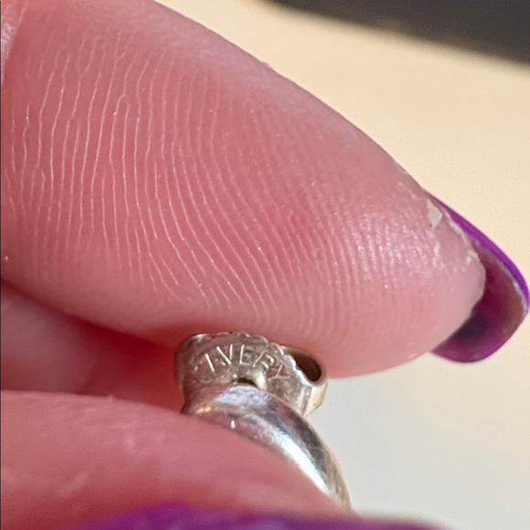 James Avery Heart Earrings - Picture 3 of 5